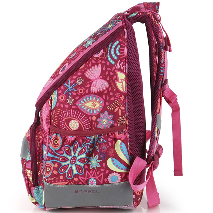 Školski ergonomski ranac Gabol Lucky 221961 - dodatni pogled