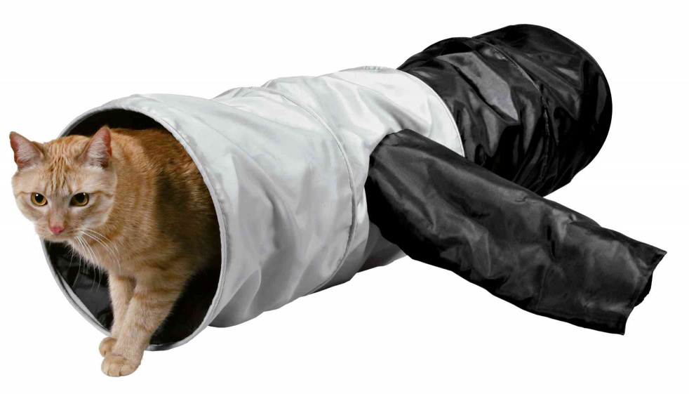 TRIXIE Igračka za mačke TUNEL šuškavac sa 4 ulaza - dodatni pogled