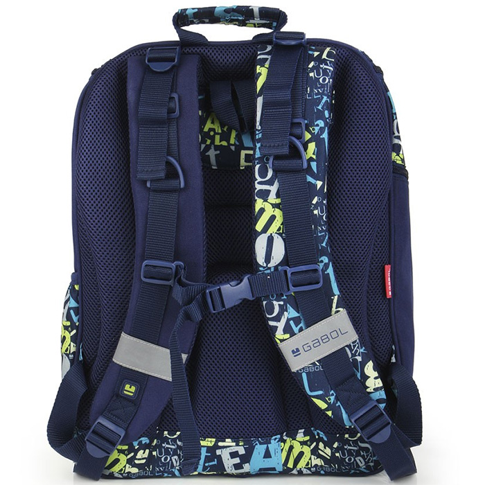 Školski ergonomski ranac Gabol Marker 222661 - dodatni pogled