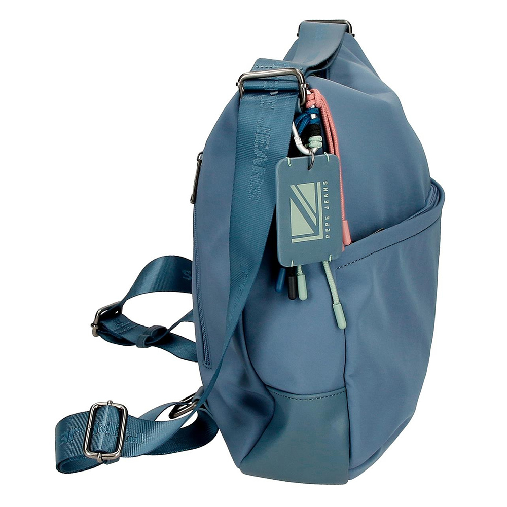 Ranac i tašna 2u1 Pepe Jeans Tessa denim blue 70822 - dodatni pogled