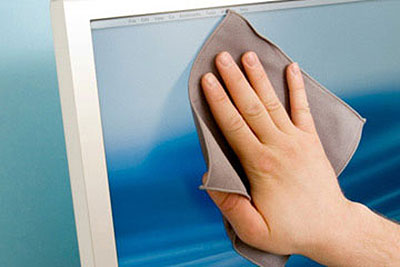 Magična krpa za ekrane  - dodatni pogled