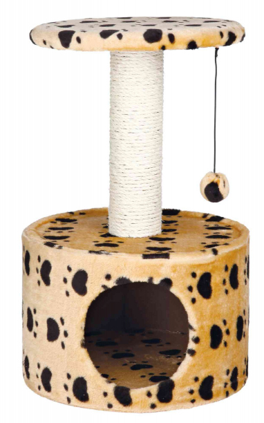 TRIXIE Grebalica za mačke TOLEDO bež 61cm - sa šapicama - dodatni pogled