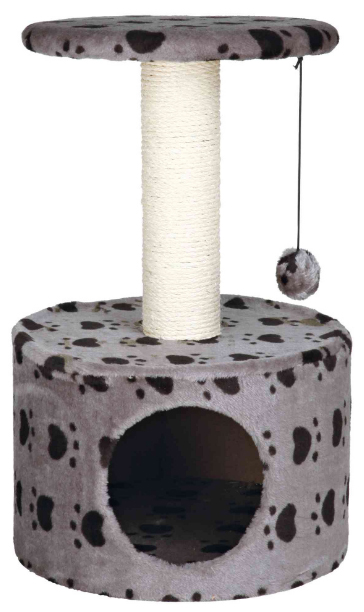 TRIXIE Grebalica za mačke TOLEDO siva 61cm - sa šapicama - dodatni pogled