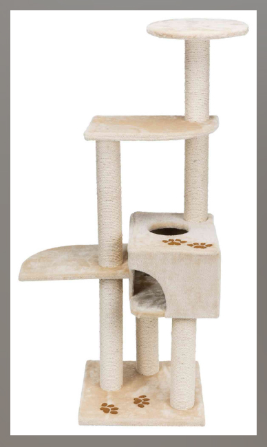 TRIXIE Grebalica za mačke ALICANTE 142cm bež - dodatni pogled
