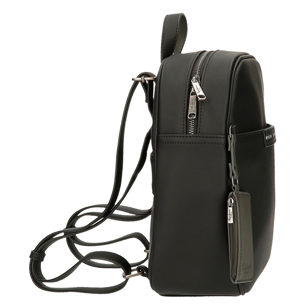 Pepe Jeans Modni ranac 28cm Piere black 71921 - dodatni pogled