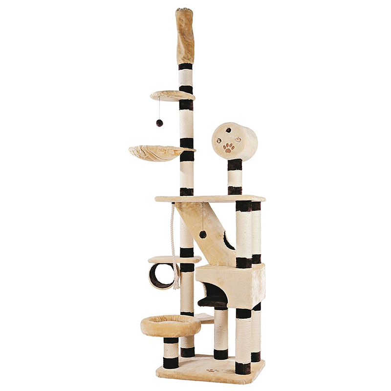 TRIXIE Grebalica za mačke BELORADO od poda do plafona 280-246 cm - dodatni pogled