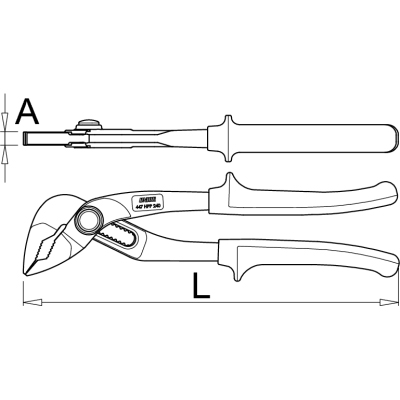 Unior Klešta papagaj 447/1HPP 620172 - dodatni pogled