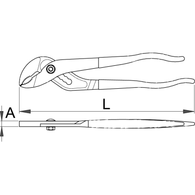 Unior Klešta papagaj 441/7PR 601464 - dodatni pogled