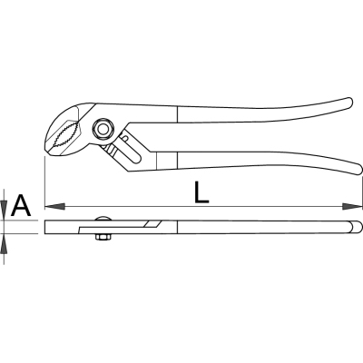 Unior Klešta papagaj 445/1P 608213 - dodatni pogled