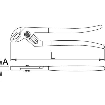 Unior Klešta papagaj sa vretenom 446/2P 607732 - dodatni pogled