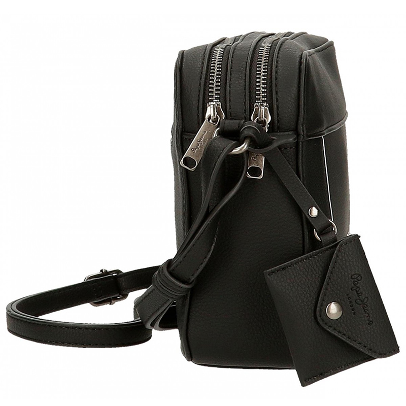 Pepe Jeans Ženska torba sa dve pregrade Jeny black 70153 - dodatni pogled