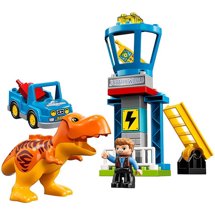 LEGO® DUPLO® Ti-reks toranj 10880 - dodatni pogled