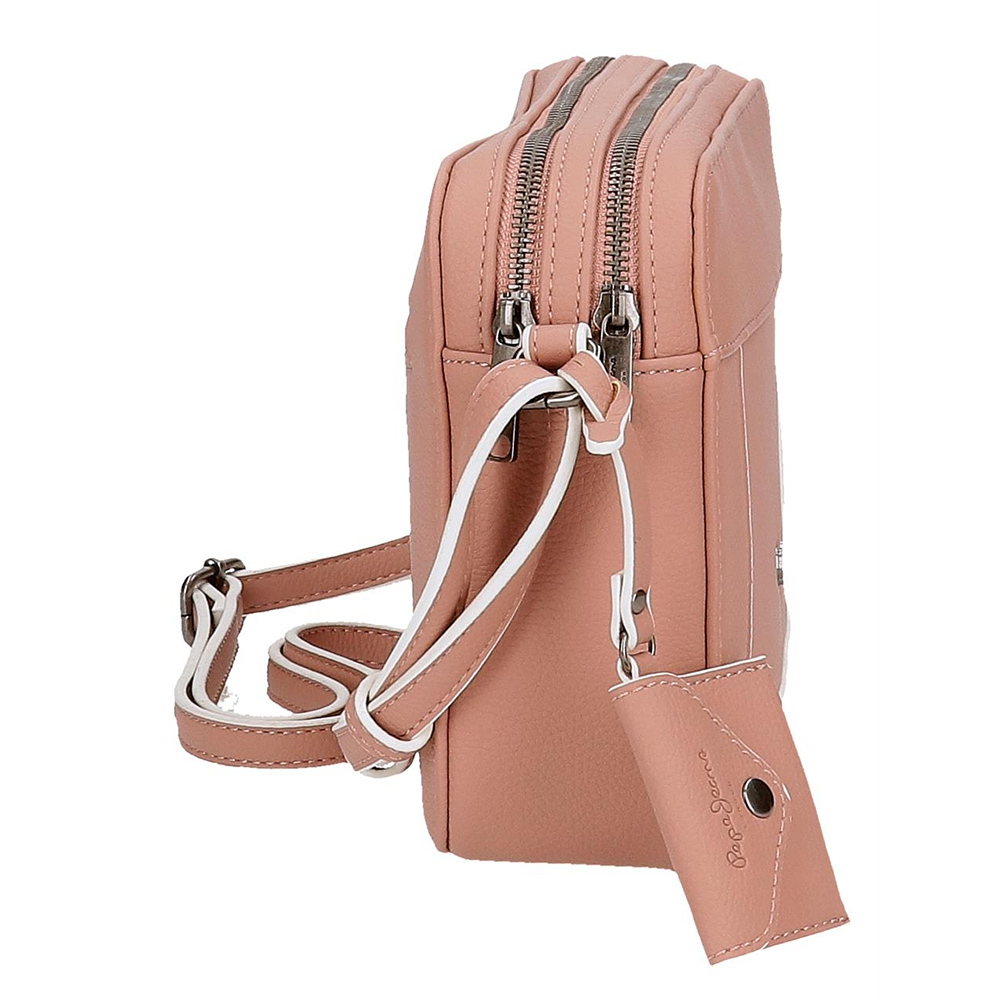 Pepe Jeans Ženska torba sa dve pregrade Jeny pink 70153 - dodatni pogled