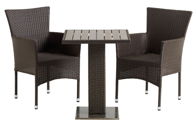 Baštenska garnitura Aith - dodatni pogled