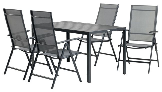 Baštenska garnitura Dayer - dodatni pogled