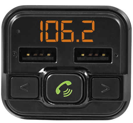 Bluetooth Handsfree, FM transmiter i USB auto punjač BT63 - dodatni pogled