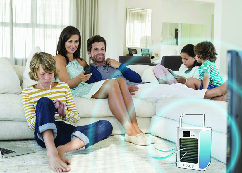 Cool HP mini klima Uredjaj za rashladjivanje na bazi vode - dodatni pogled