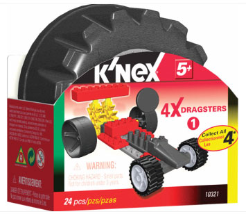 Knex Dragsters Crveni - KN10364 - dodatni pogled