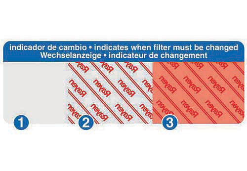 Filter za kuhinjski aspirator - dodatni pogled