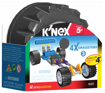 Knex Dragsters Plavi - KN10364 - dodatni pogled