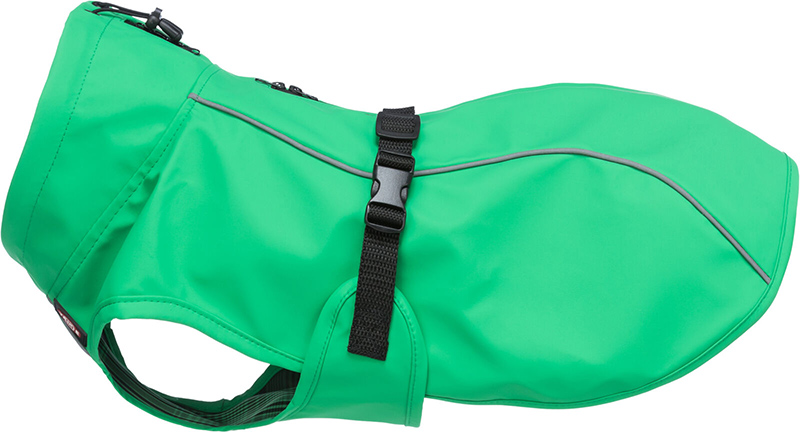 Kišni mantil za pse Vimy Green leđa 30cm Trixie 680231 - dodatni pogled