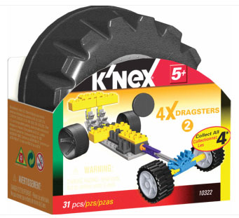 Knex Dragsters Žuti - KN10364 - dodatni pogled