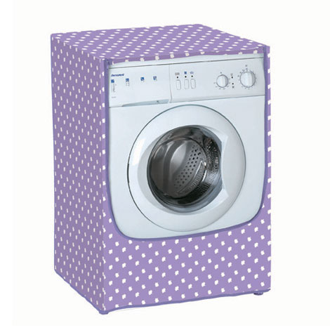 Navlaka za veš mašinu horizontalna ljubičasta - dodatni pogled