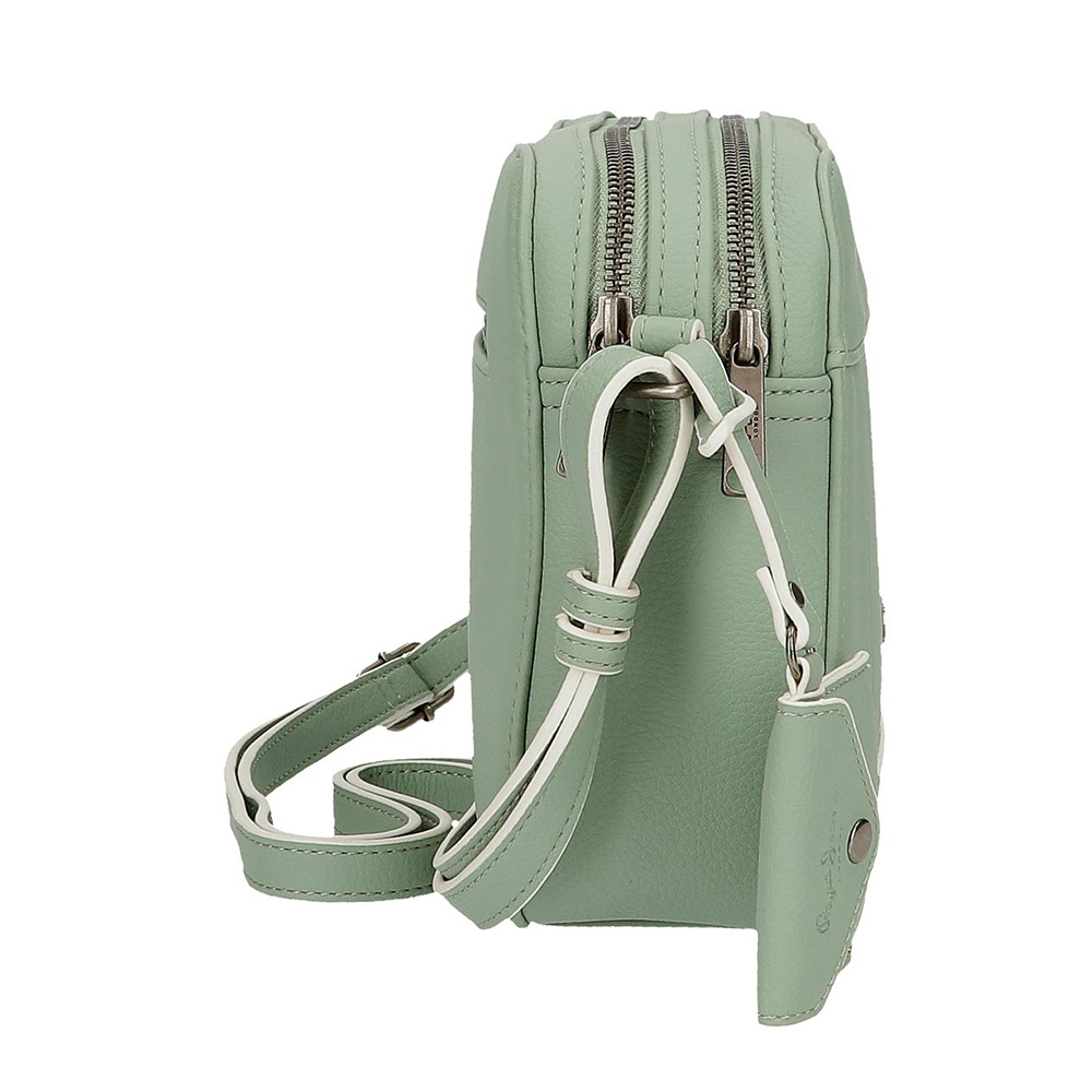 Pepe Jeans Ženska torba sa dve pregrade Jeny mint 70153 - dodatni pogled