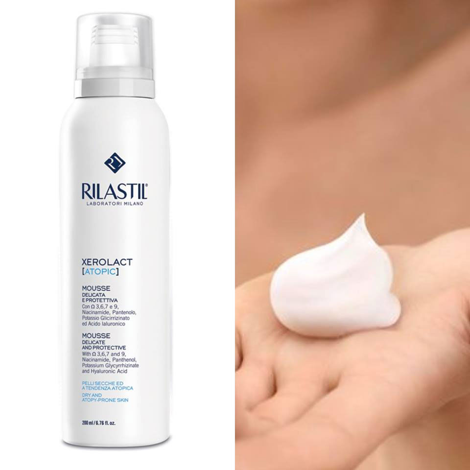 Xerolact atopična pena za suvu i osetljivu kožu - dodatni pogled