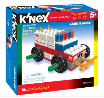 Knex Ambulance - KN10615 - dodatni pogled