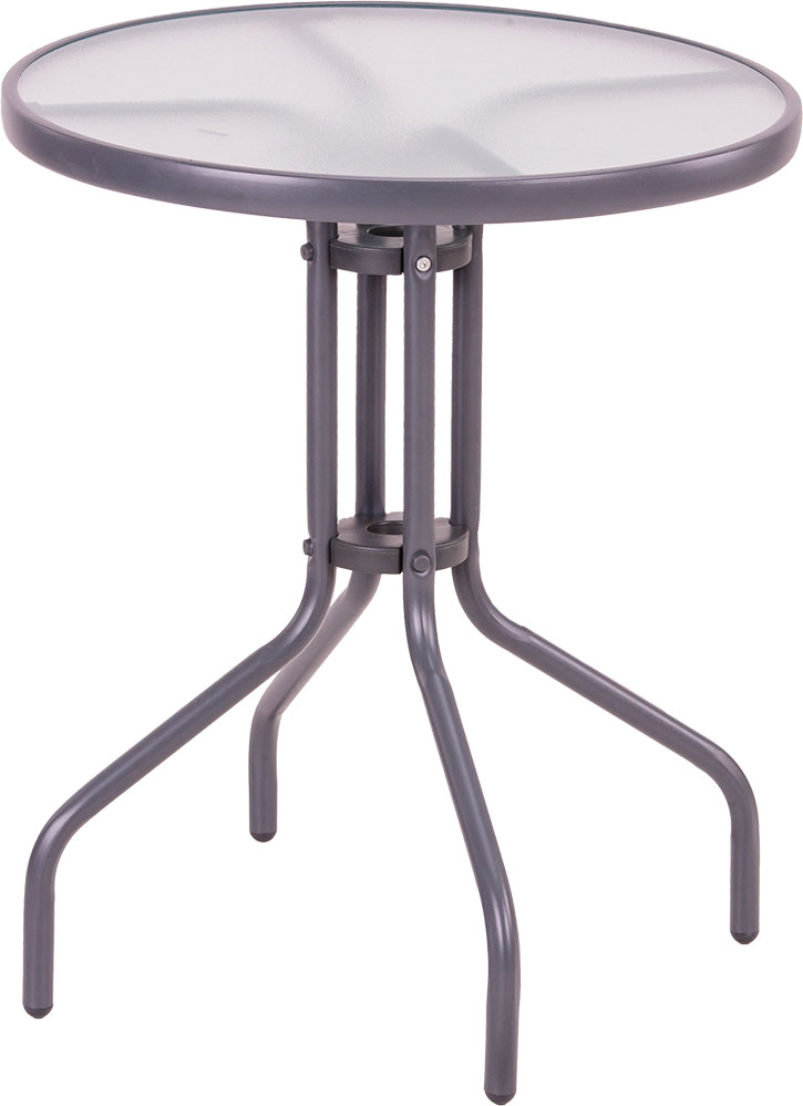 Garnitura Za Terasu i Dvorište Annie - 4 Sklopive Stolice i Sto - dodatni pogled