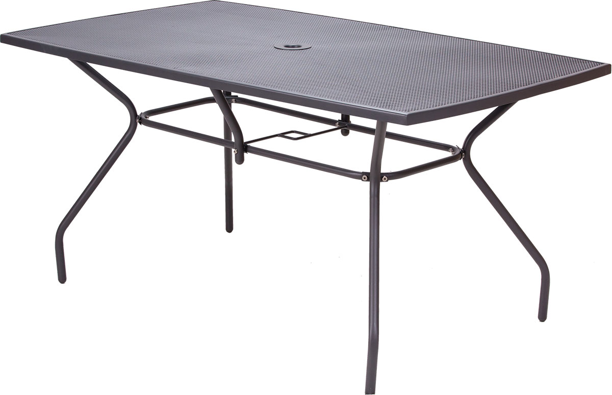 Baštenski Komplet - 6 Stolica i Veliki Sto - Sigrid Red - dodatni pogled