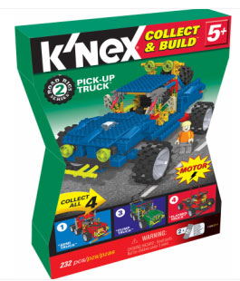Knex Pick-Up Truck - vozilo sa motorom iz serije Roads Rigs KN11910 - dodatni pogled