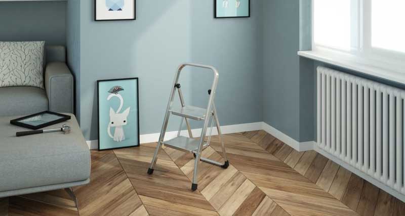 Kućne merdevine Colombo Stabilo sa 2 stepenika g120l02w - dodatni pogled