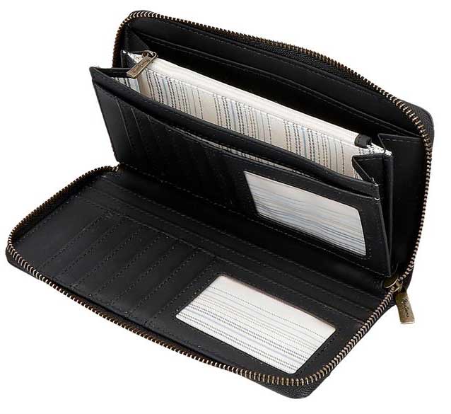 Ženski novčanik 19cm Pepe Jeans Morgan black 79285 - dodatni pogled