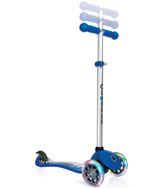 Dečiji trotinet sa svetlećim točkovima Globber Primo Fantasy Blue 18136 - dodatni pogled