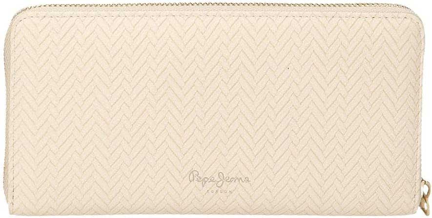 Ženski novčanik 19cm Pepe Jeans Sprig beige 79185 - dodatni pogled