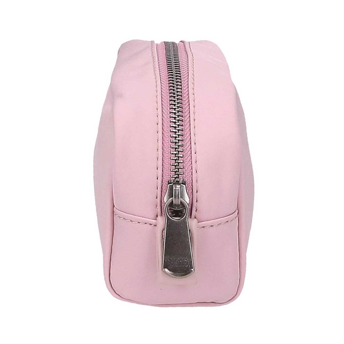 Neseser za šminku Pepe Jeans Corin pink 79546 - dodatni pogled