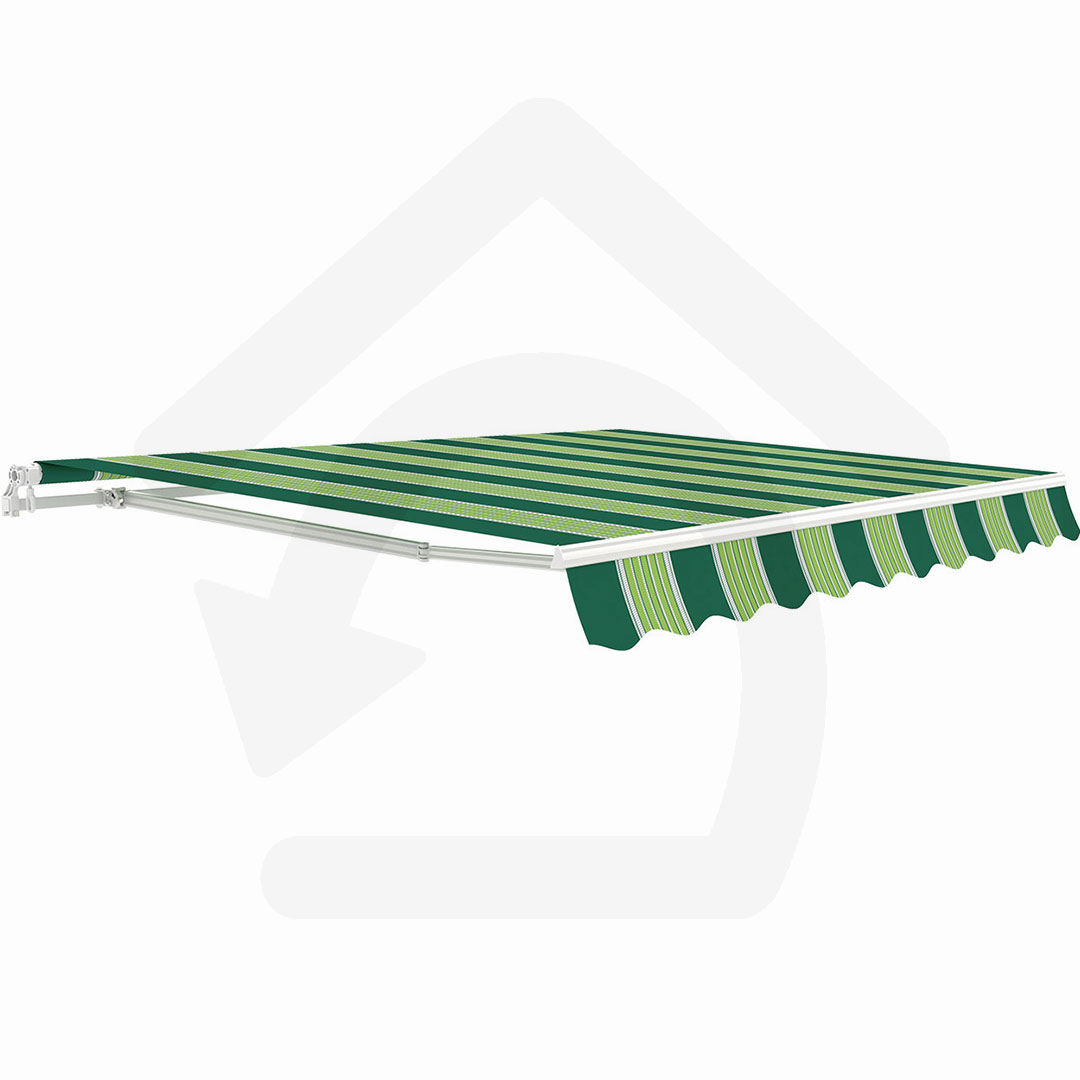 Vodootporna Tenda za Zid ili Plafon 295x200cm Homey Green - dodatni pogled