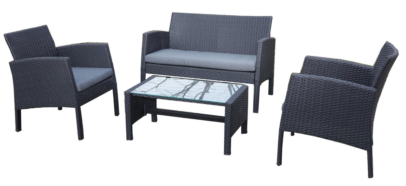 Baštenska Garnitura Od Wicker Ratana Espero - dodatni pogled