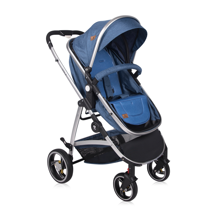 LORELLI Kolica za bebe SOLA set Dark Blue - dodatni pogled
