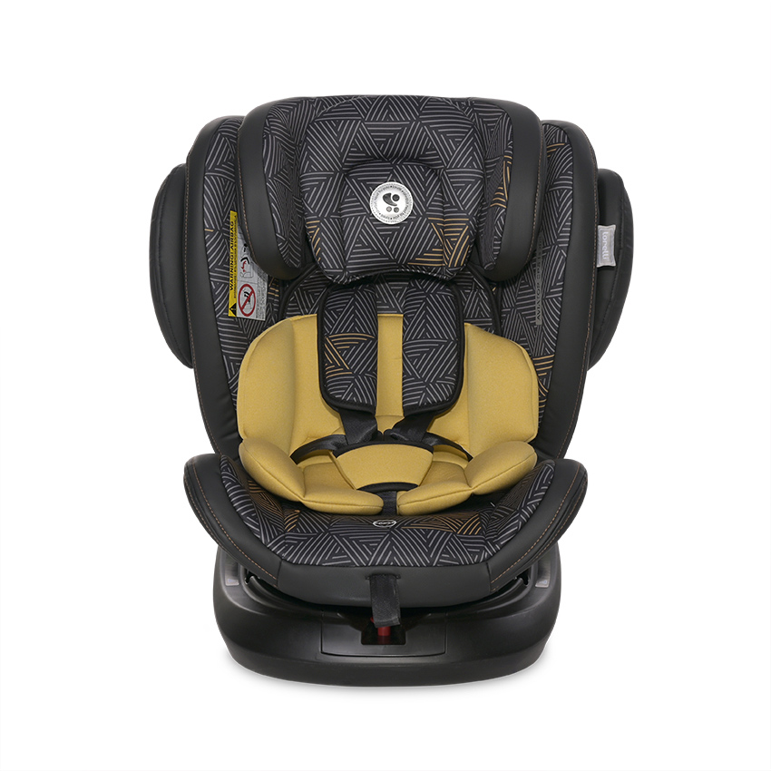 Lorelli Dečje auto sedište 0-36kg Aviator Isofix lemon curry 10071302338 - dodatni pogled
