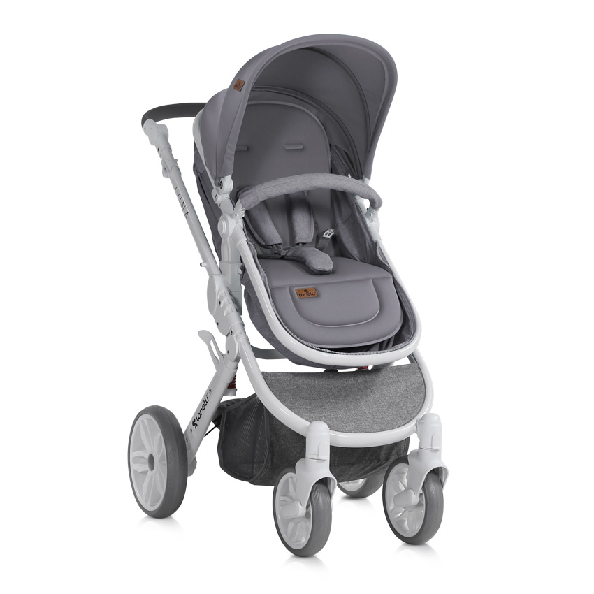 LORELLI Kolica za bebe LUNA Set 2 u 1 Grey - dodatni pogled