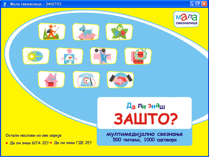 Komplet Gde Je, Šta Je i Zašto: 1500 Zašto - 3000 Zato - dodatni pogled