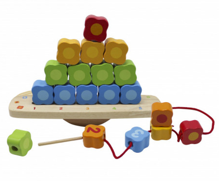 Pino Toys Didaktička klackalica - nizalica 8637 - dodatni pogled