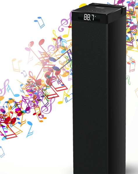 Camry Bluetooth stereo zvučnik SD USB FM radio CR1163 - dodatni pogled