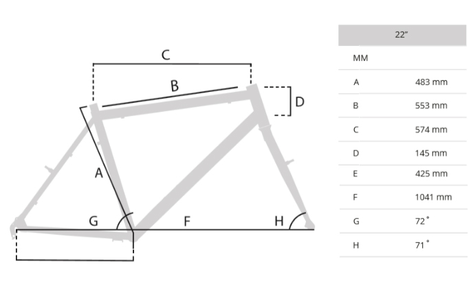 Bicikl Capriolo Attack 916560-22 - dodatni pogled