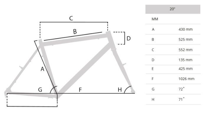 Bicikl Capriolo Attack 916560-20 - dodatni pogled