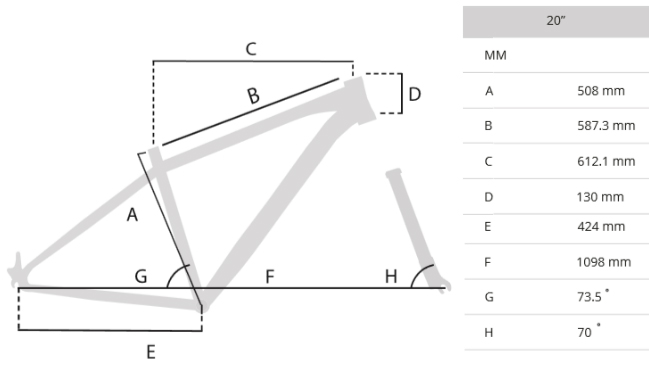 Bicikl Capriolo LEVEL 7.1 918550-20 - dodatni pogled