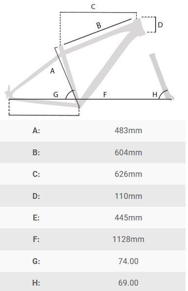 Bicikl Capriolo LEVEL 9.1 918545-19 - dodatni pogled